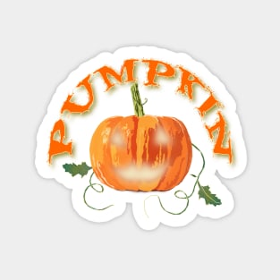 Pumpkin Sticker